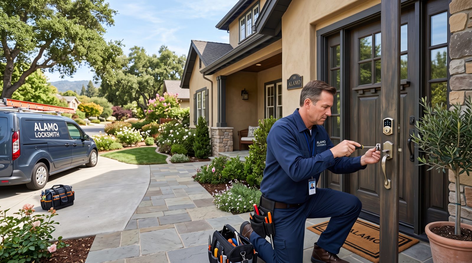 Locksmith service in Alamo