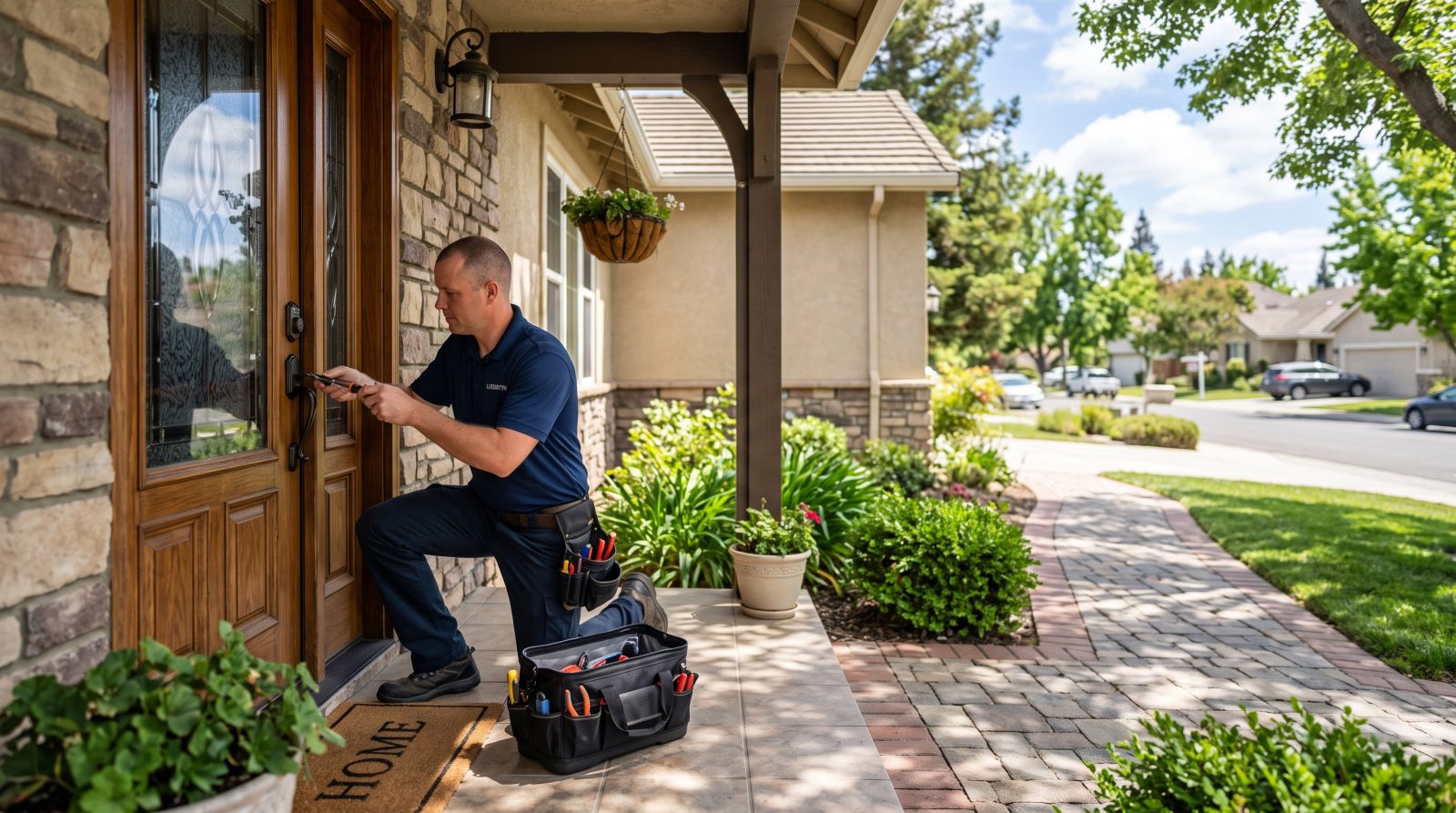 Locksmith service in Antelope