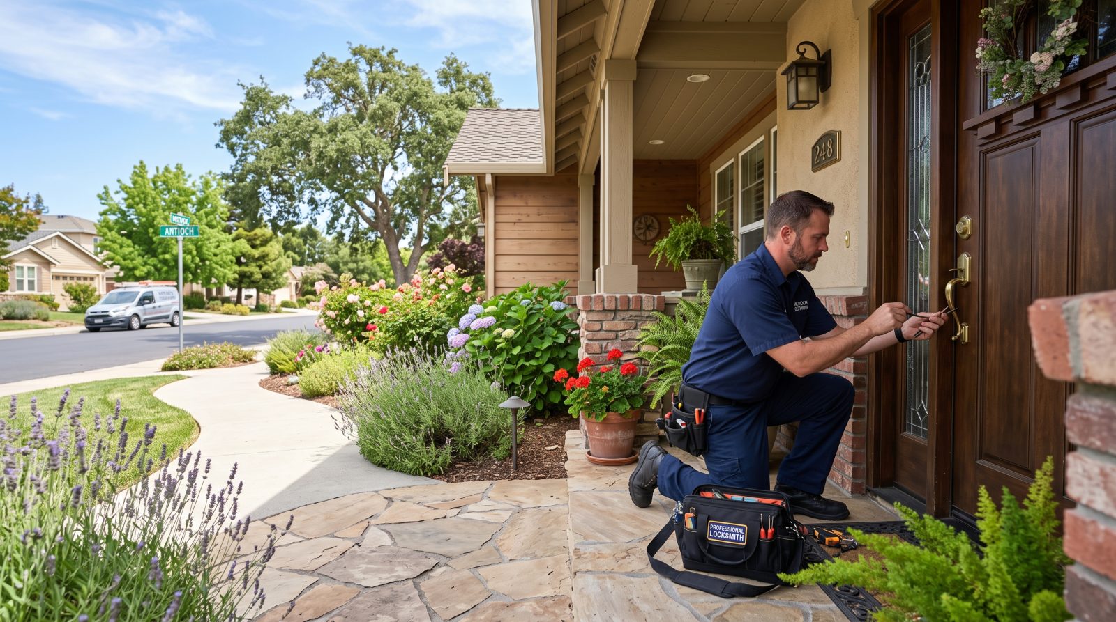 Locksmith service in Antioch
