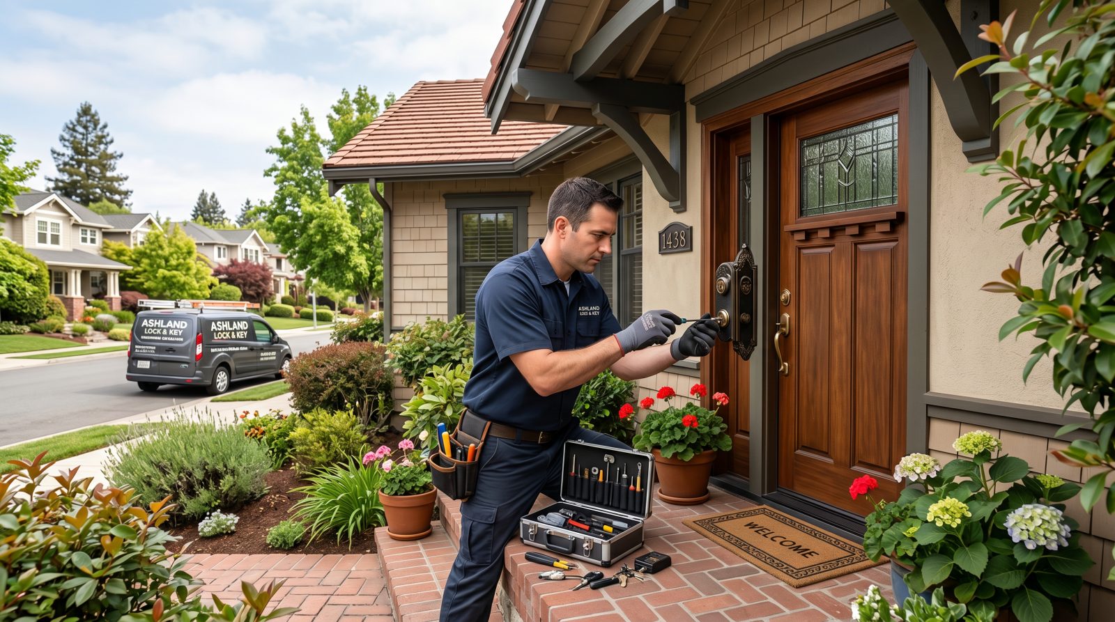 Locksmith service in Ashland