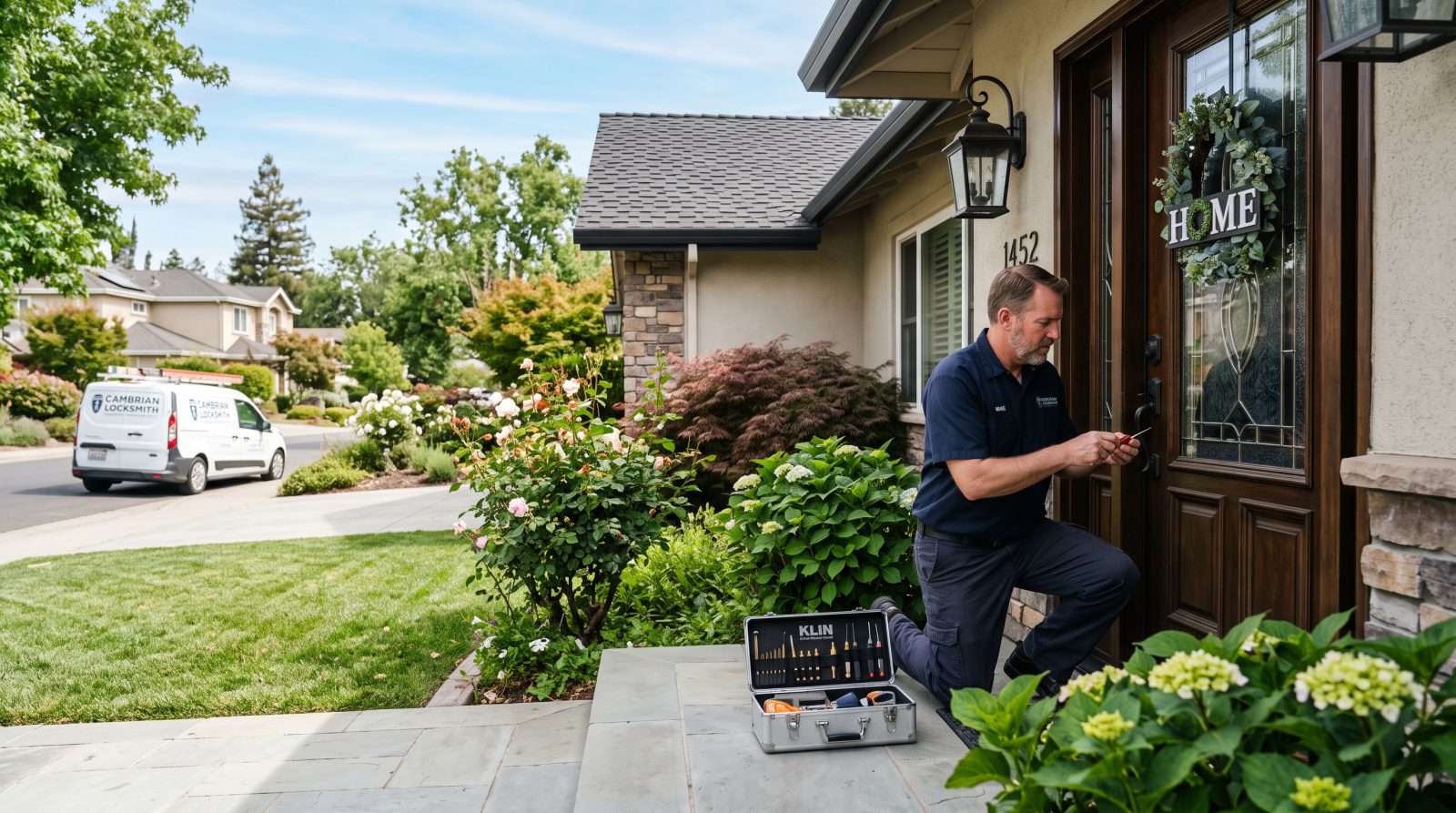 Locksmith service in Cambrian Park