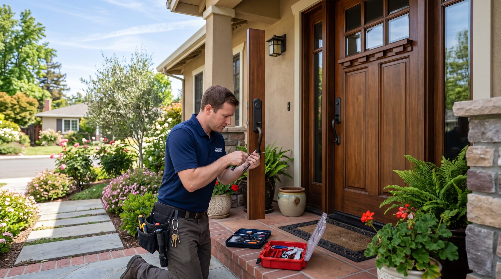 Locksmith service in Campbell