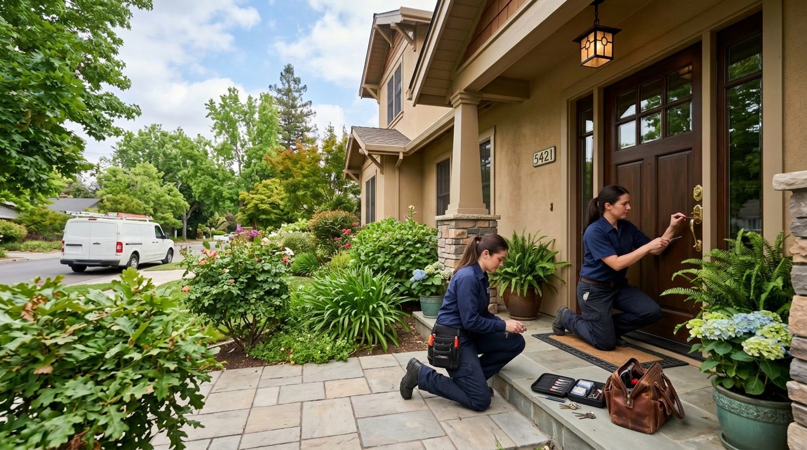 Locksmith service in Carmichael