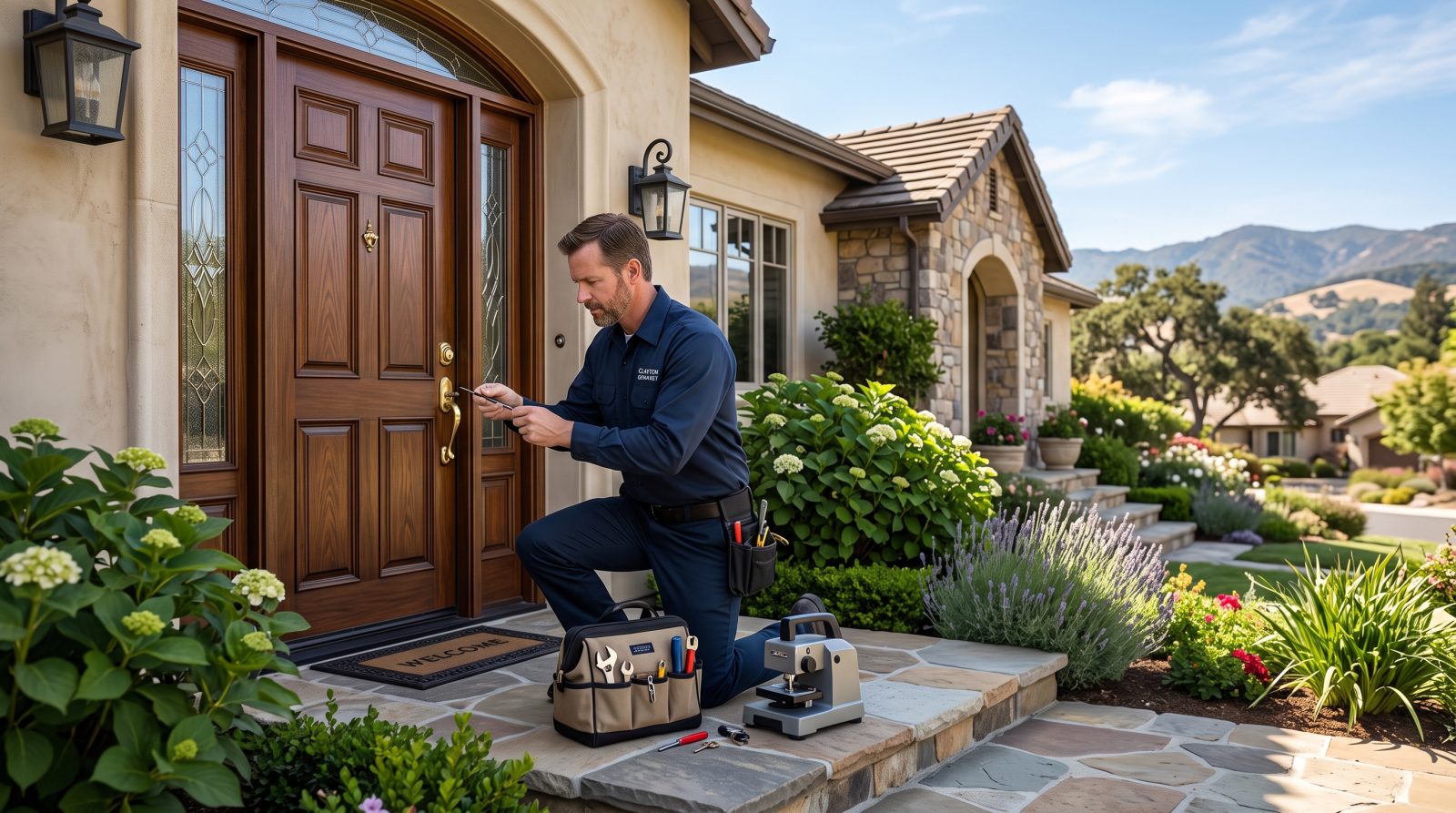 Locksmith service in Clayton