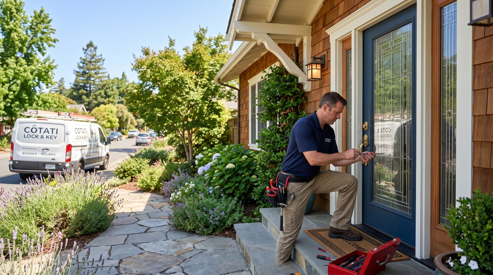 Locksmith service in Cotati