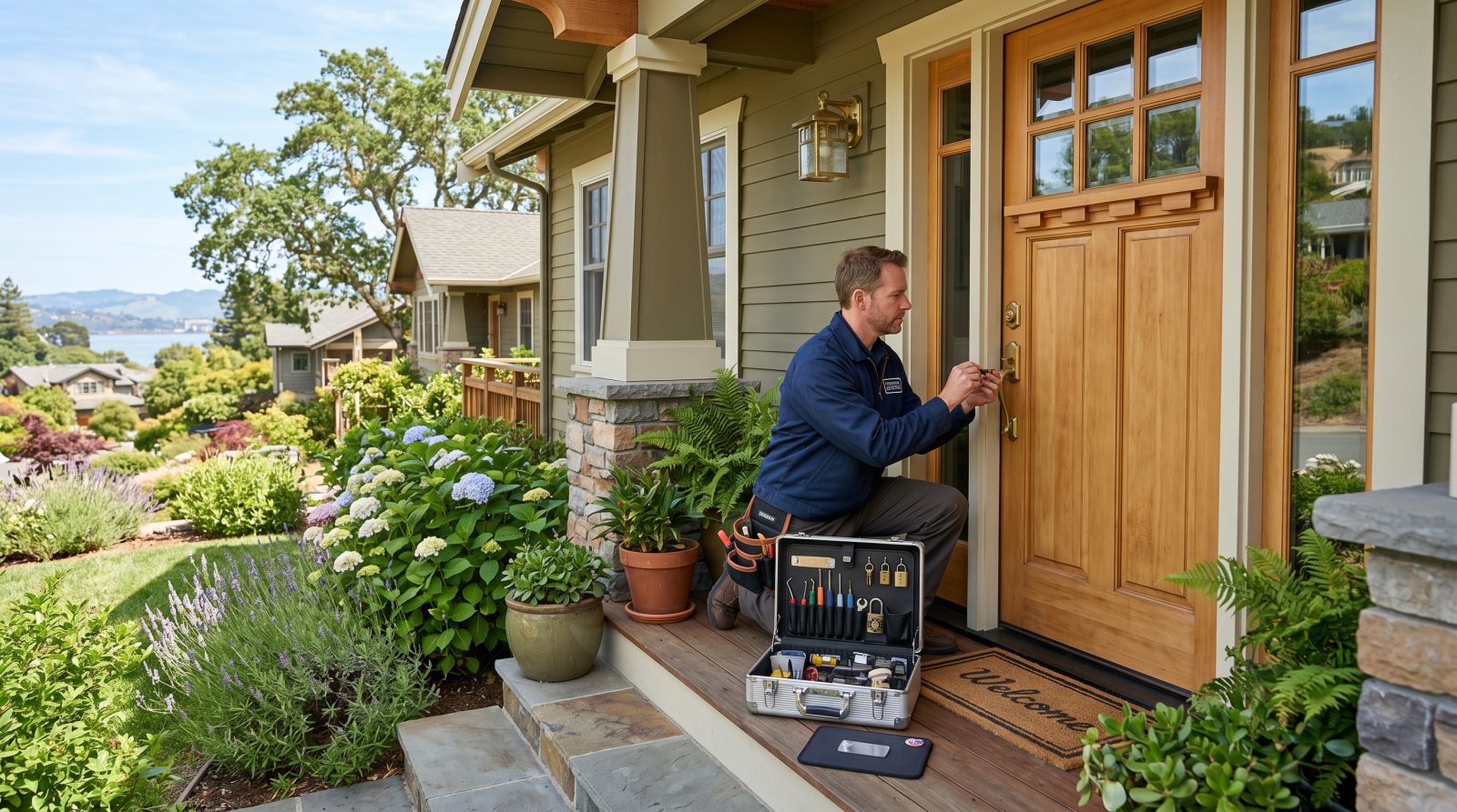 Locksmith service in Crockett