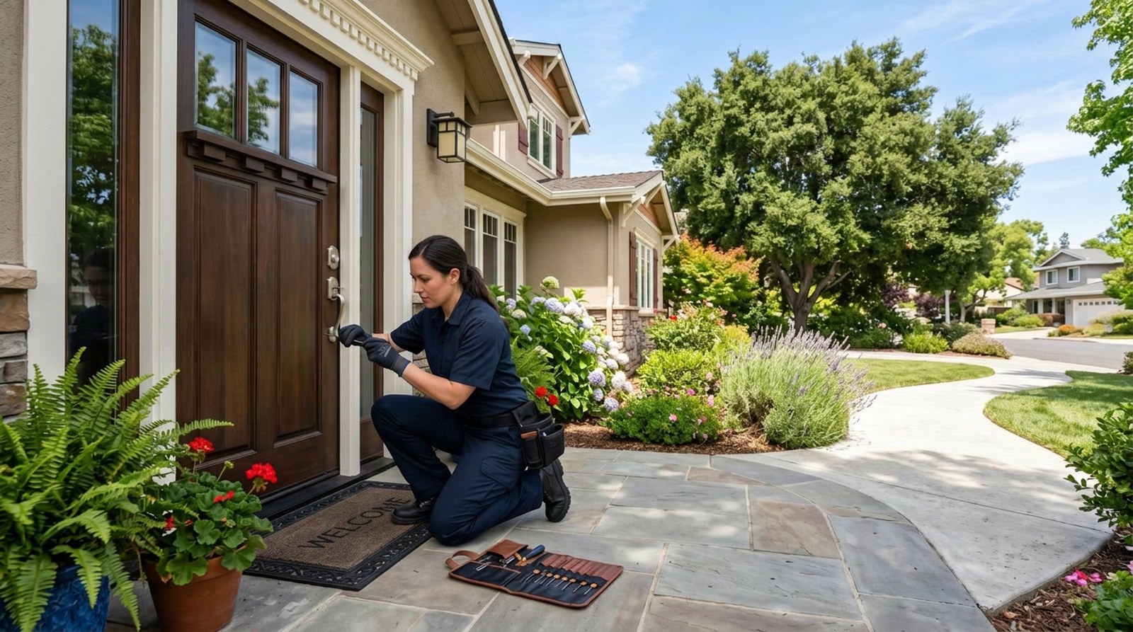 Locksmith service in Cupertino