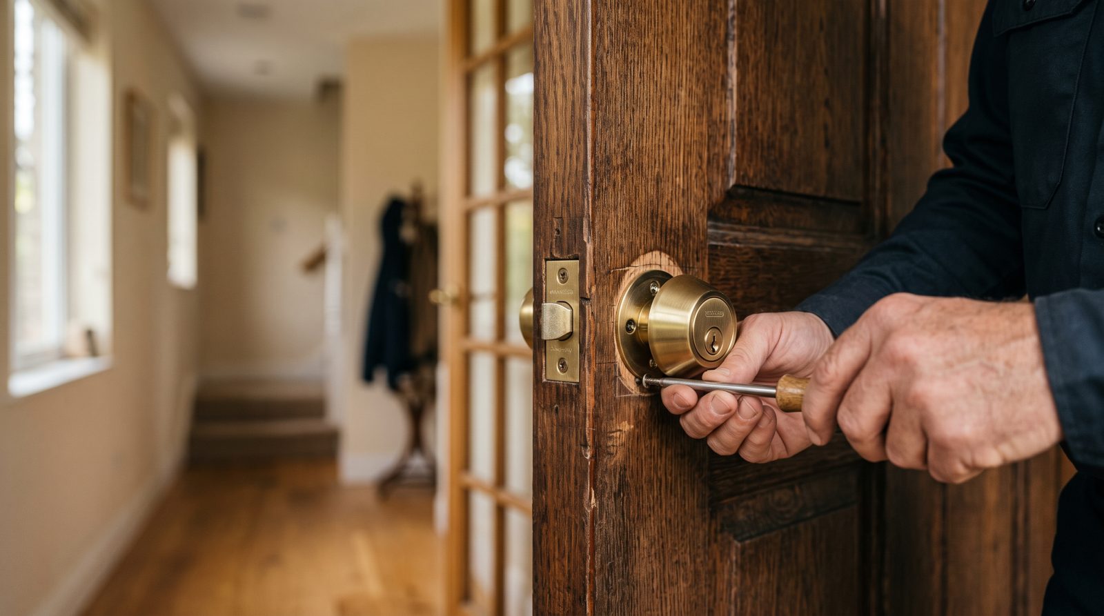 Deadbolts in the San Francisco Bay Area and Greater Sacramento