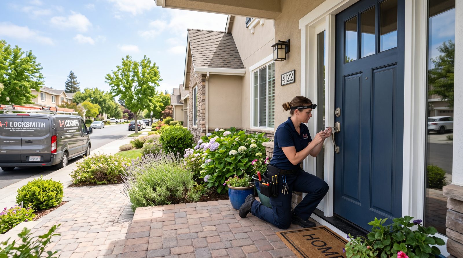 Locksmith service in Dublin