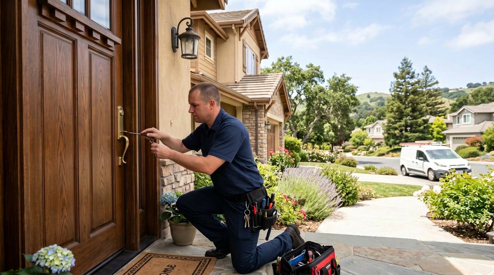 Locksmith service in El Sobrante