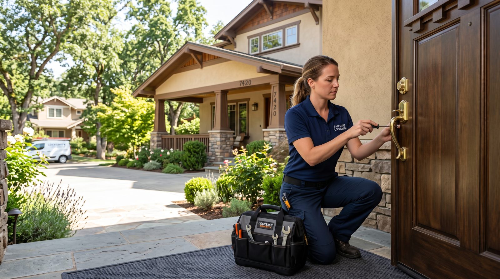 Locksmith service in Fair Oaks