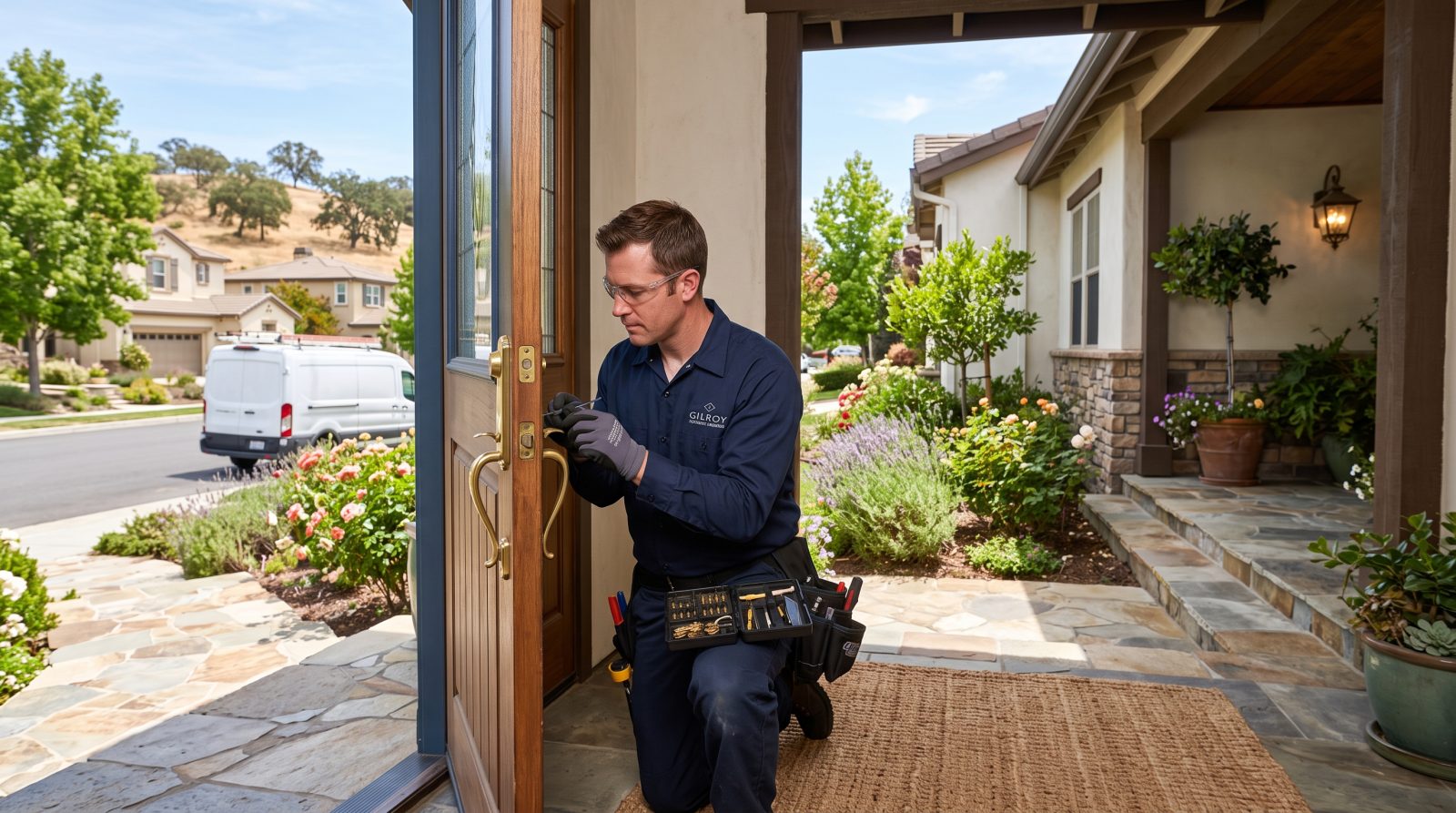 Locksmith service in Gilroy