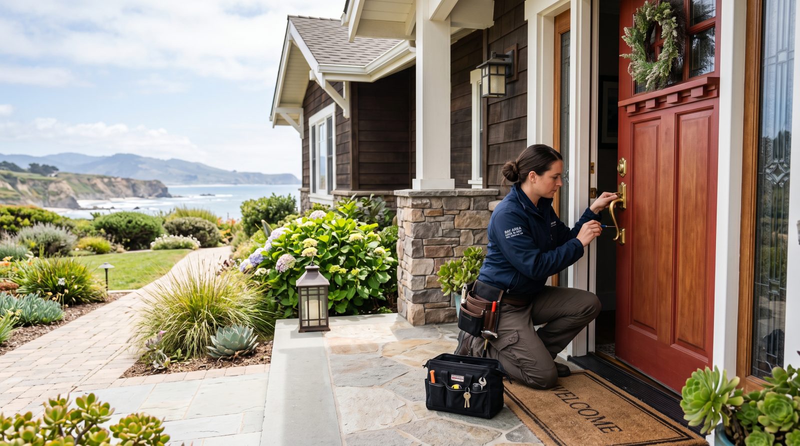 Locksmith service in Half Moon Bay