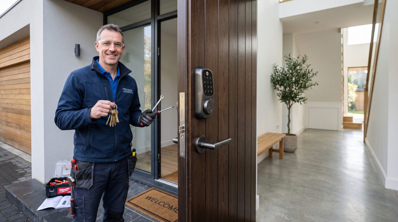 How Rekeying Works in the San Francisco Bay Area and Greater Sacramento