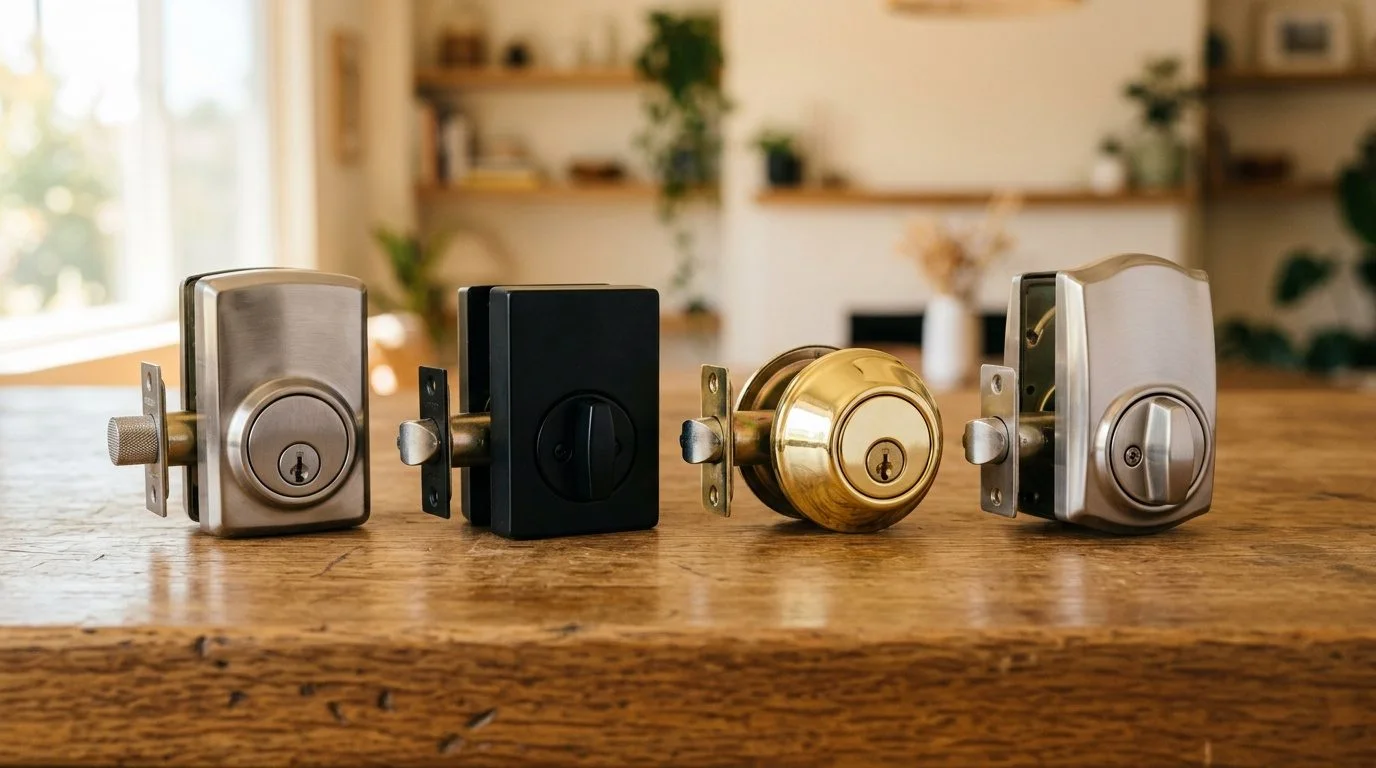 Choosing a Deadbolt