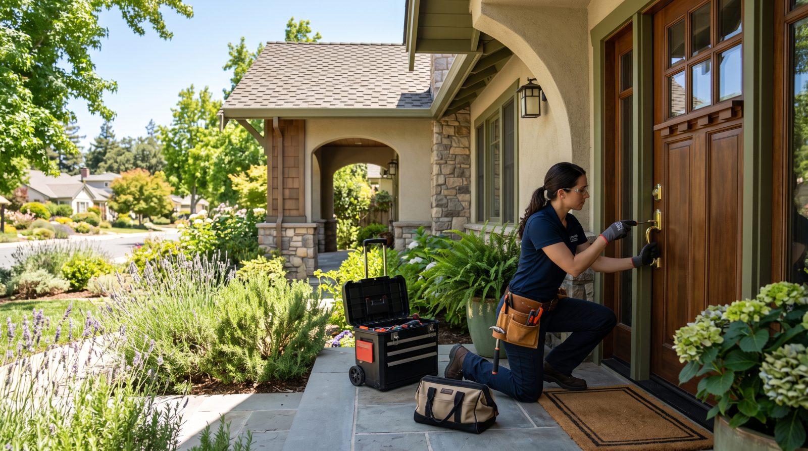 Locksmith service in Livermore
