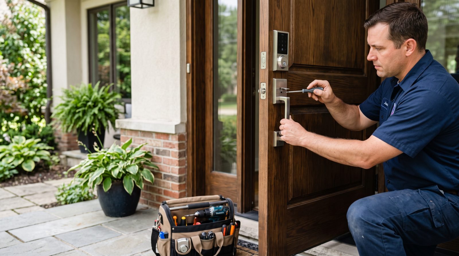 Lock Change in the San Francisco Bay Area and Greater Sacramento