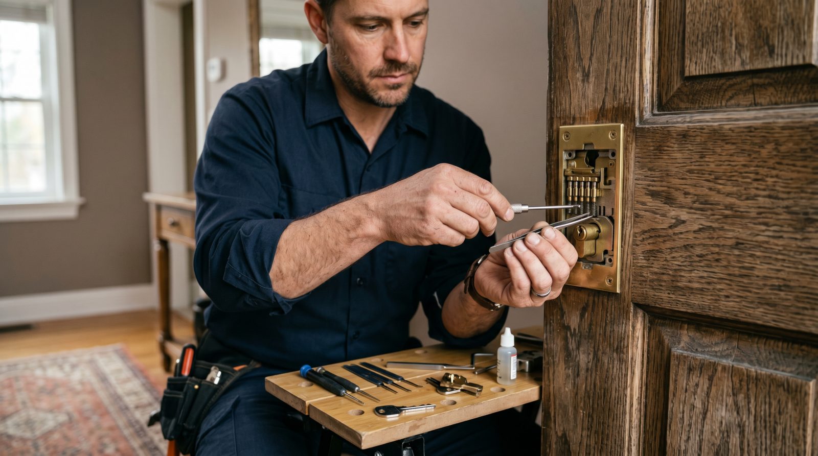 Lock Repair in the San Francisco Bay Area and Greater Sacramento