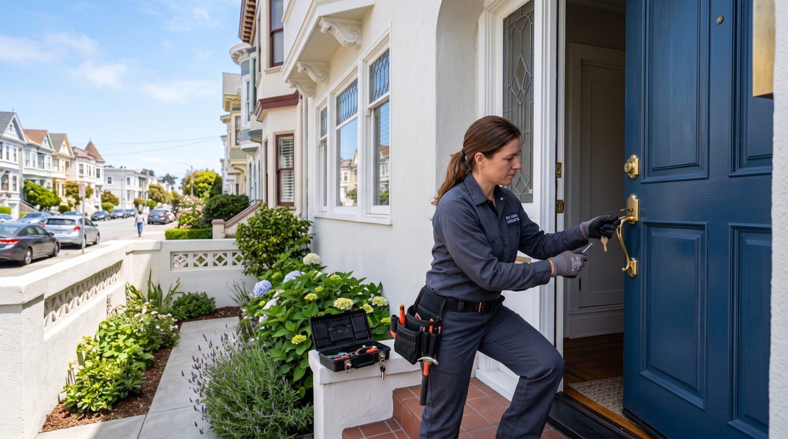 Locksmith service in Marina District