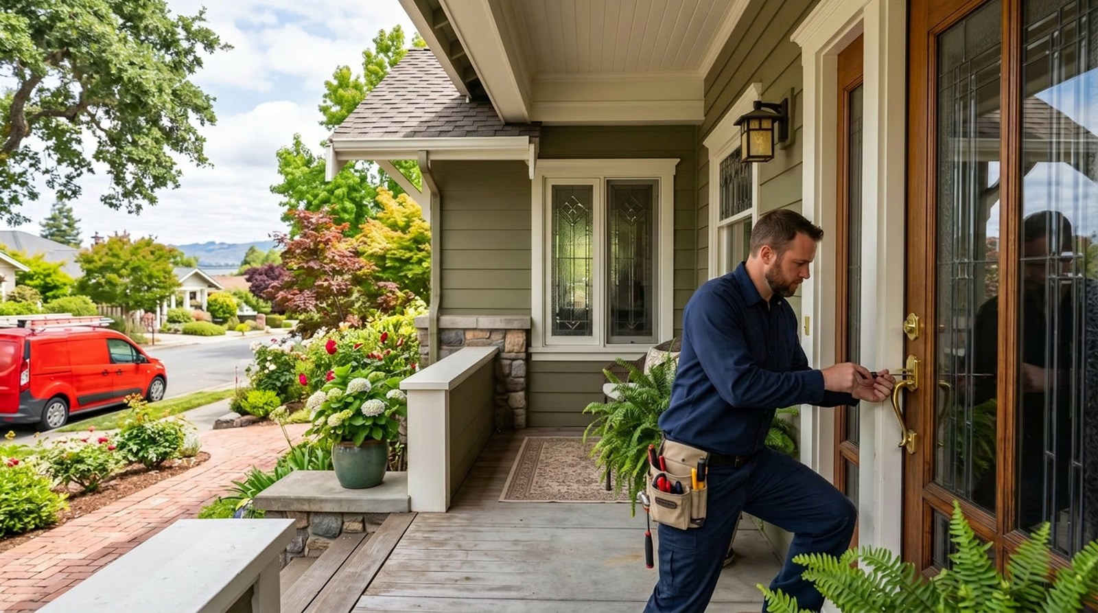 Locksmith service in Martinez