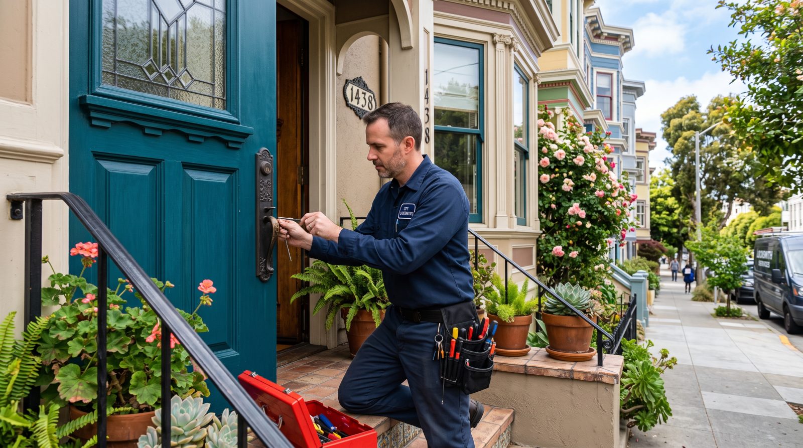Locksmith service in Mission District