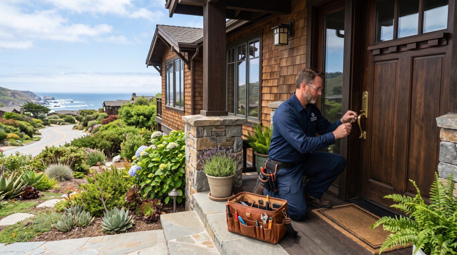 Locksmith service in Montara