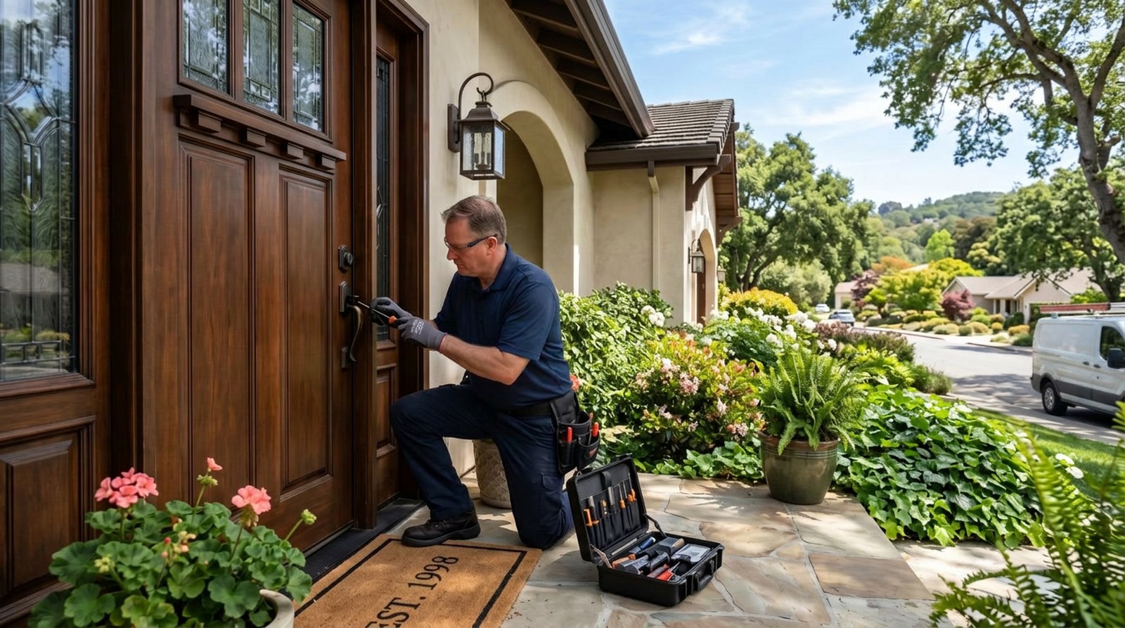 Locksmith service in Monte Sereno