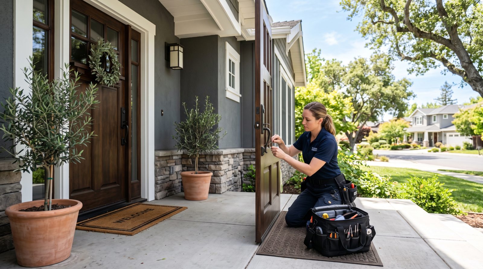 Locksmith service in Mountain View