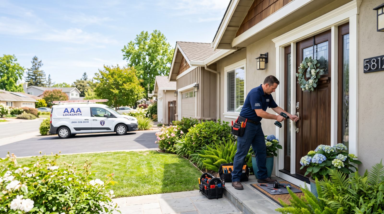 Locksmith service in Newark