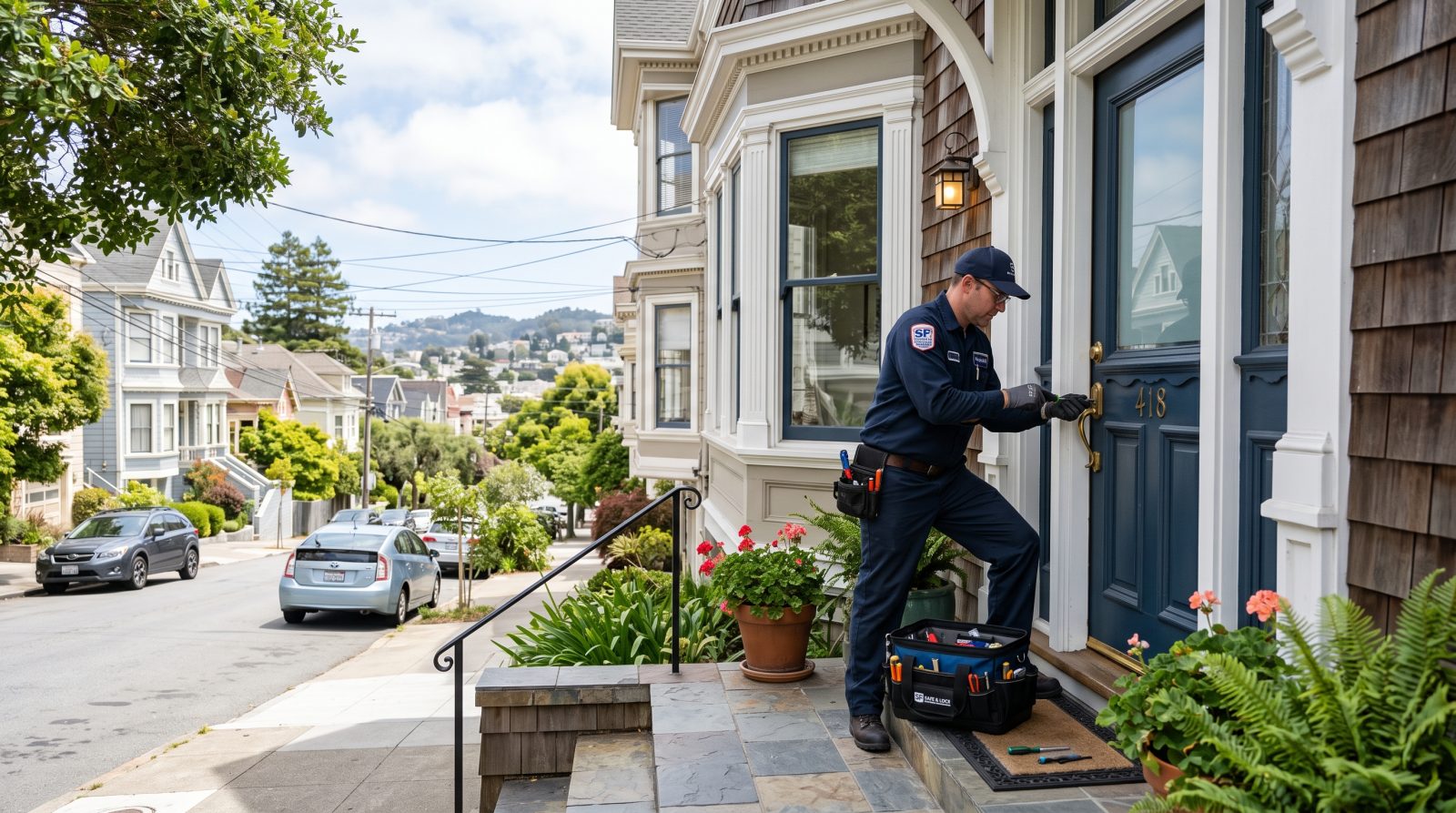 Locksmith service in Noe Valley
