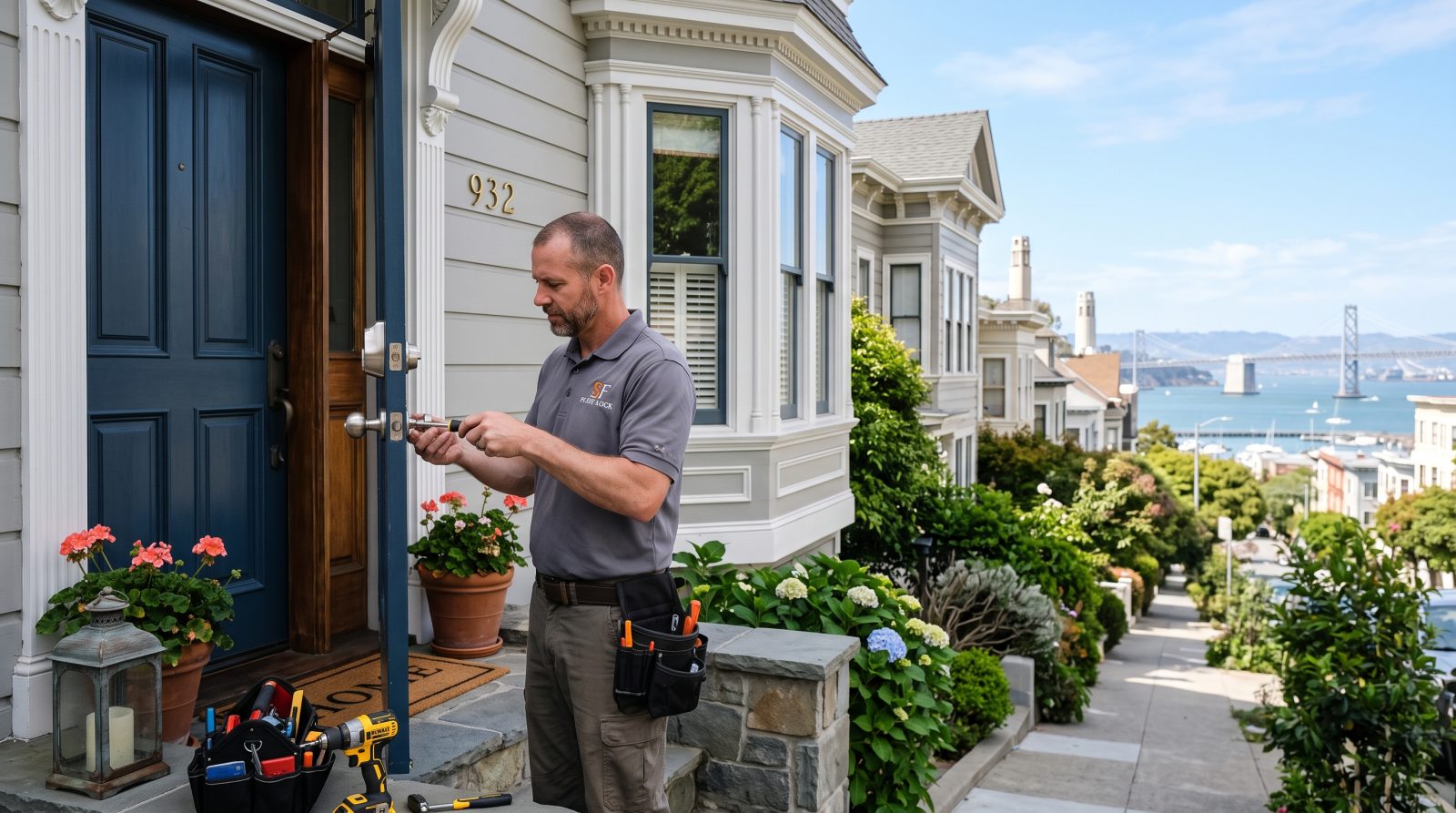 Locksmith service in North Beach