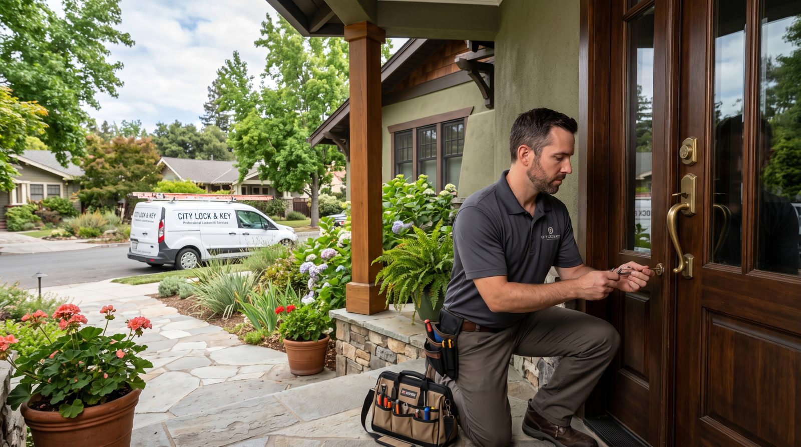 Locksmith service in North Fair Oaks