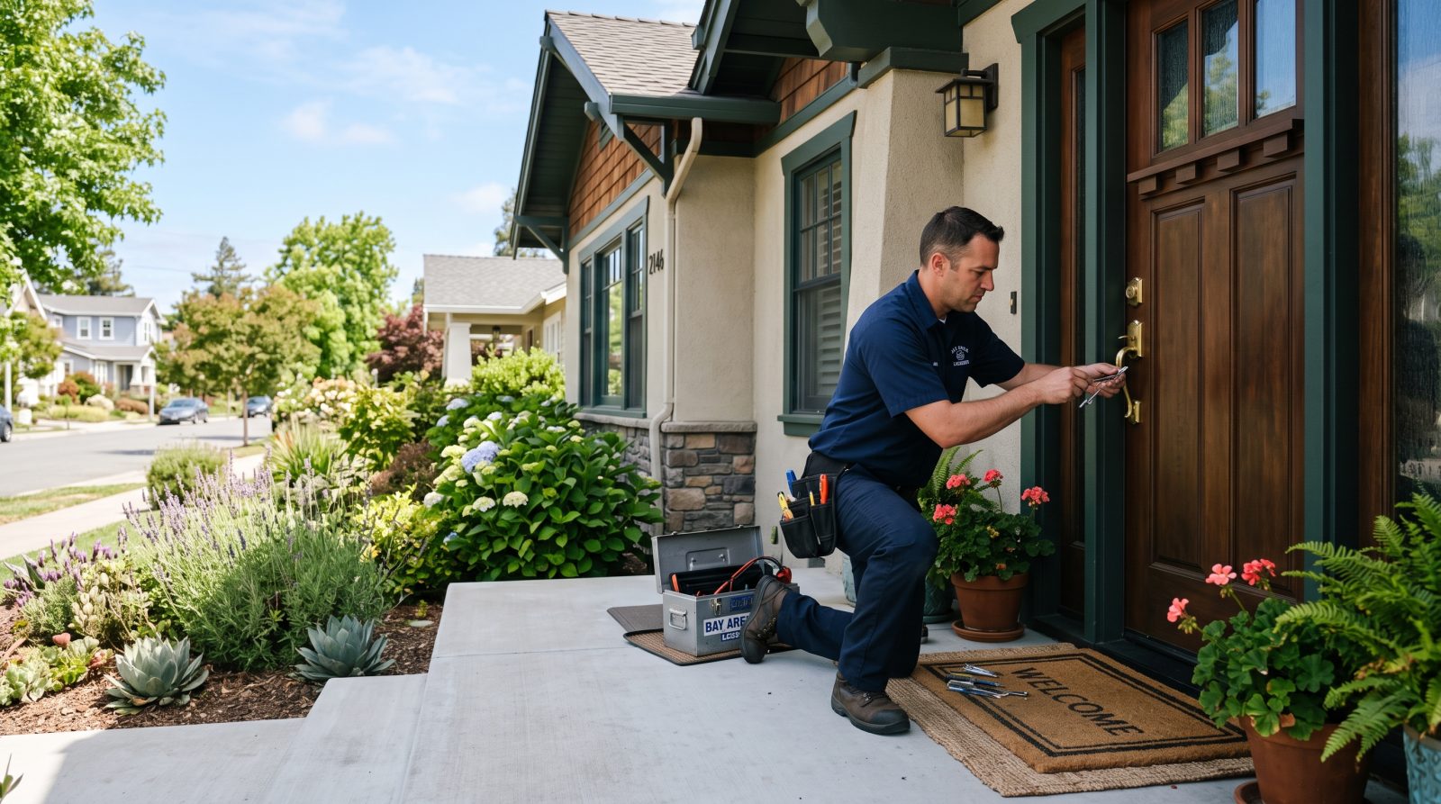 Locksmith service in North Richmond