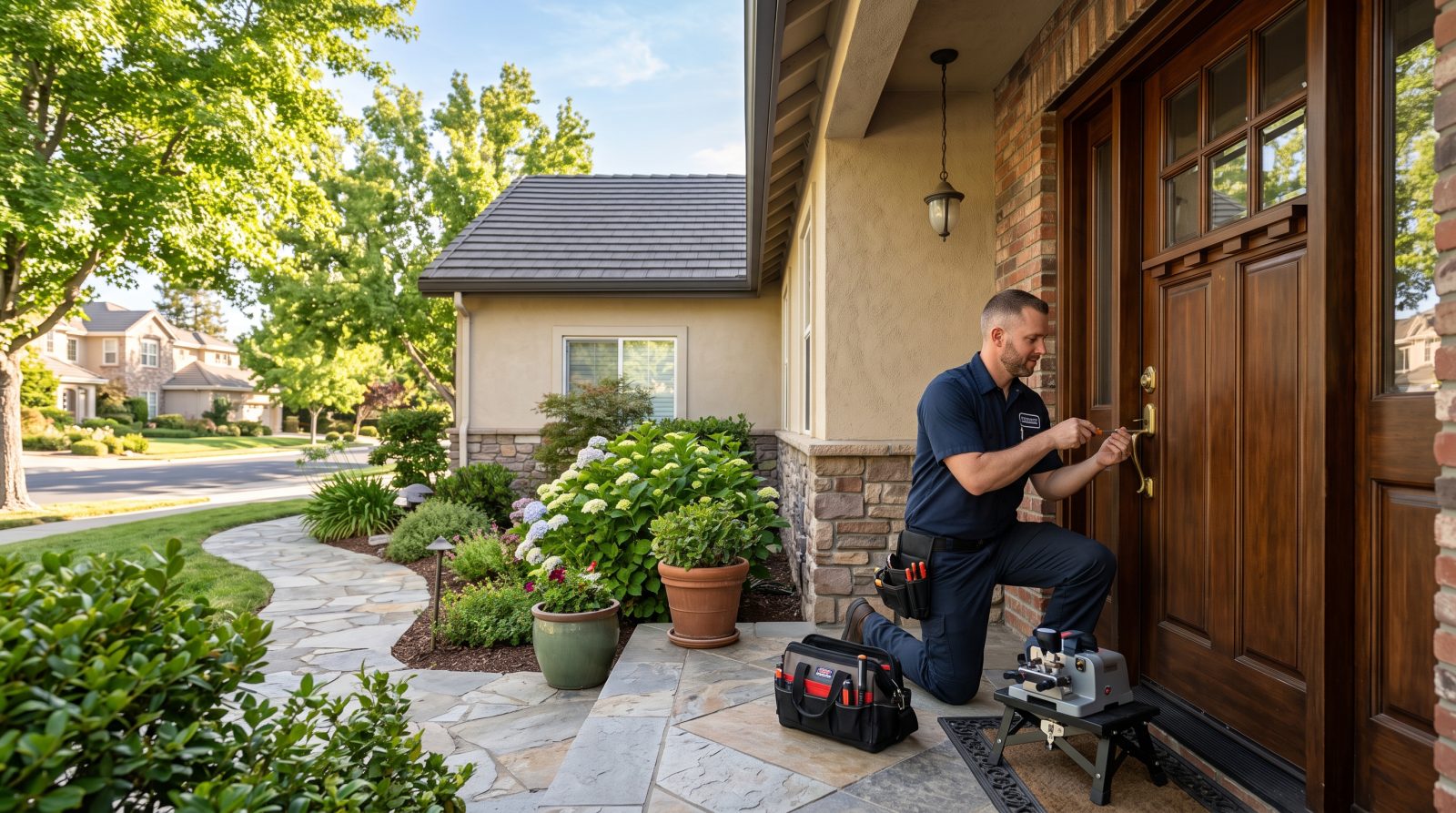 Locksmith service in Orangevale