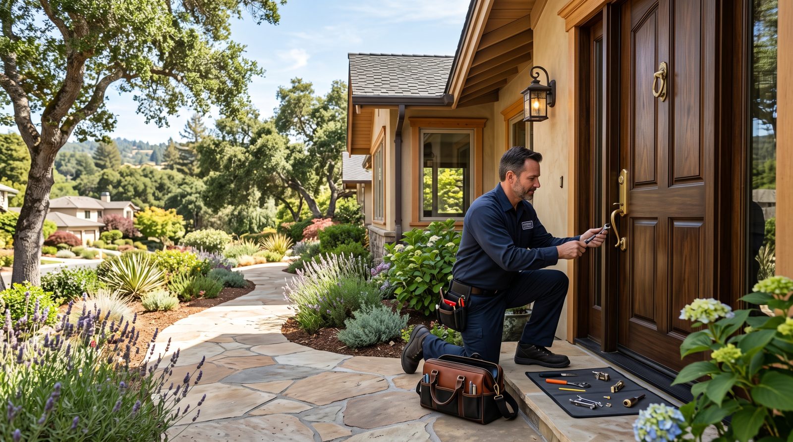 Locksmith service in Orinda