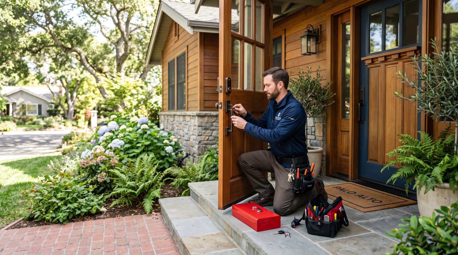 Locksmith service in Palo Alto