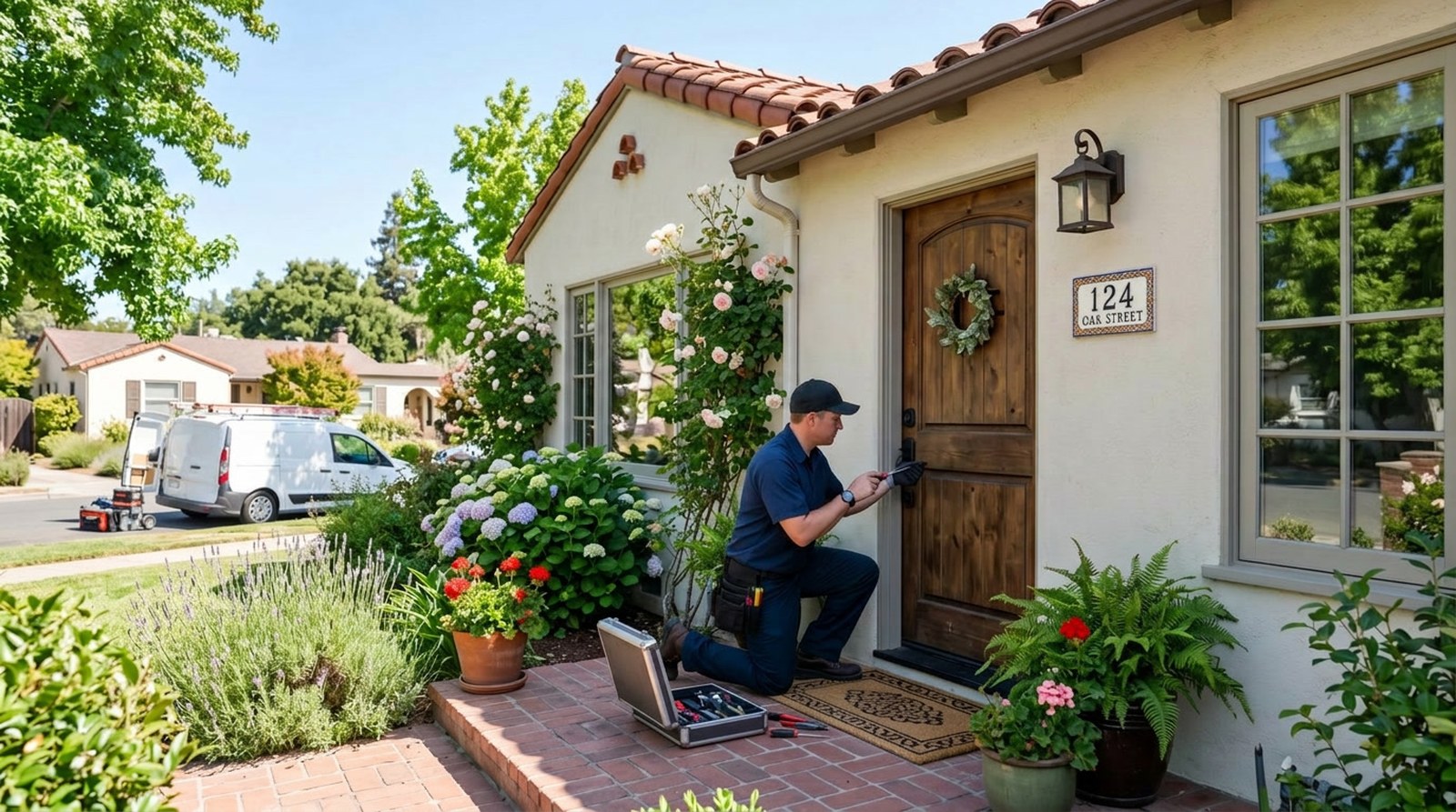 Locksmith service in Petaluma