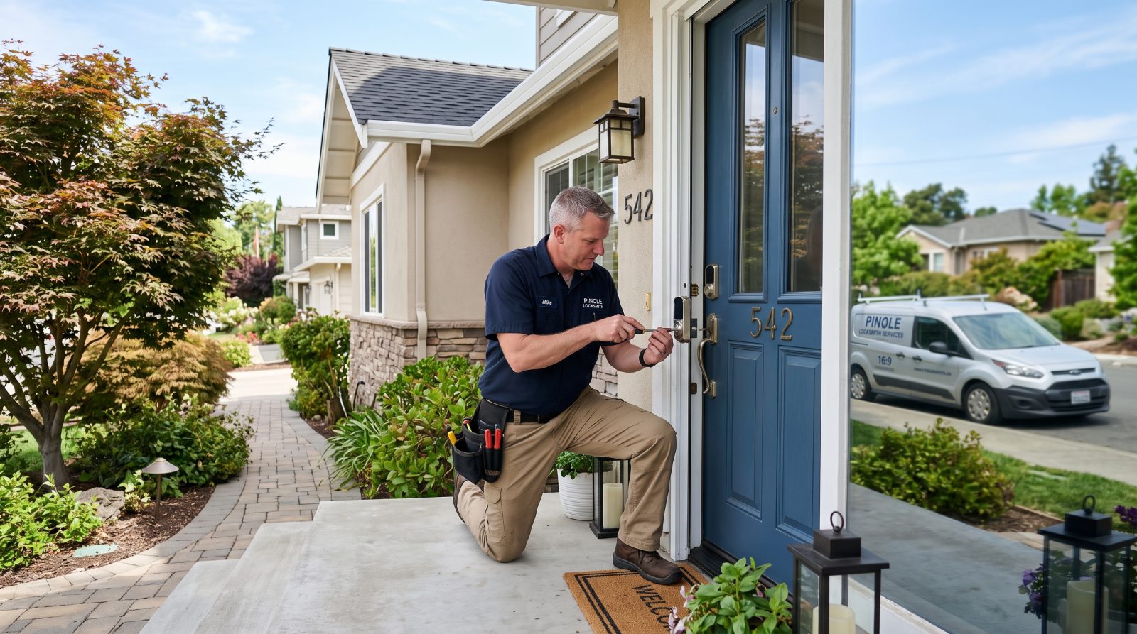Locksmith service in Pinole