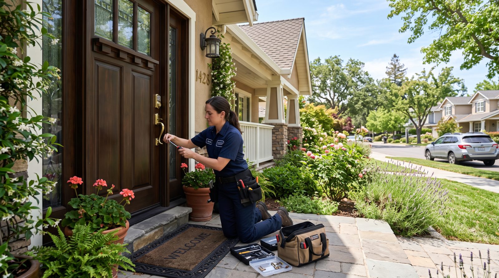 Locksmith service in Pleasanton