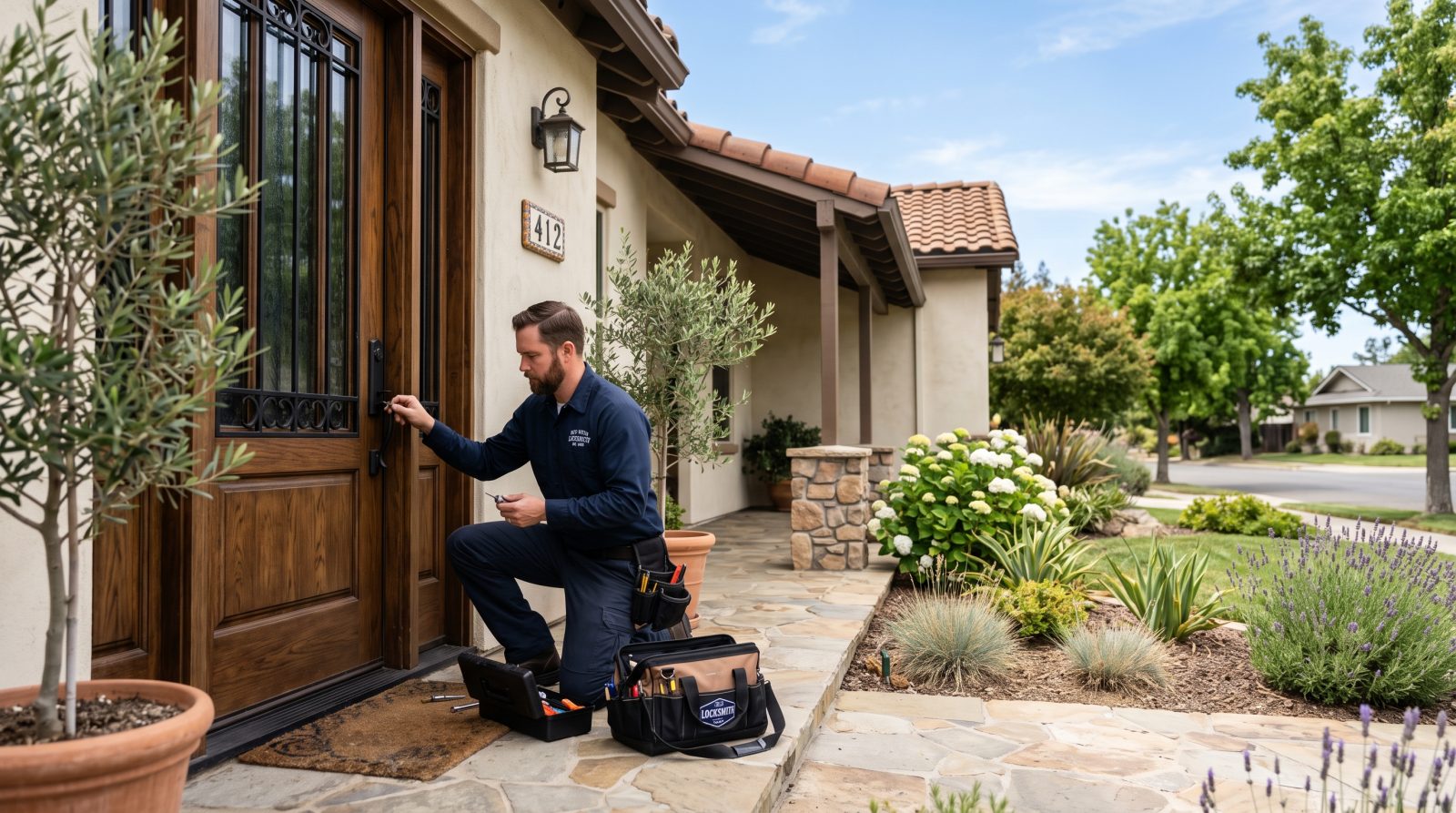 Locksmith service in Rio Vista