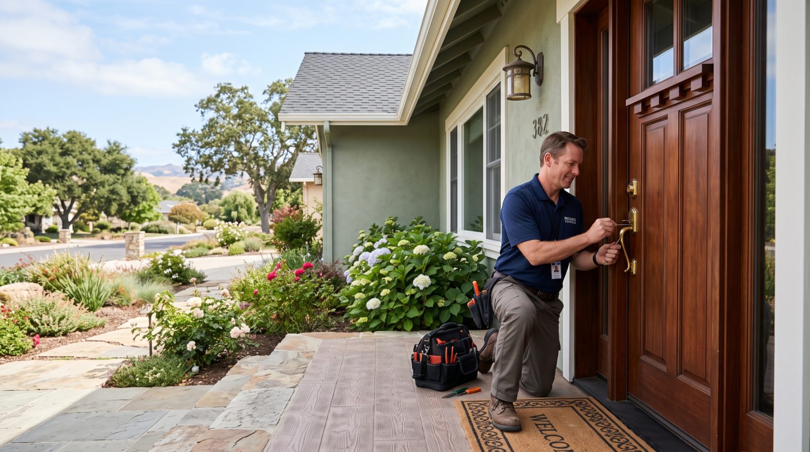 Locksmith service in Rodeo