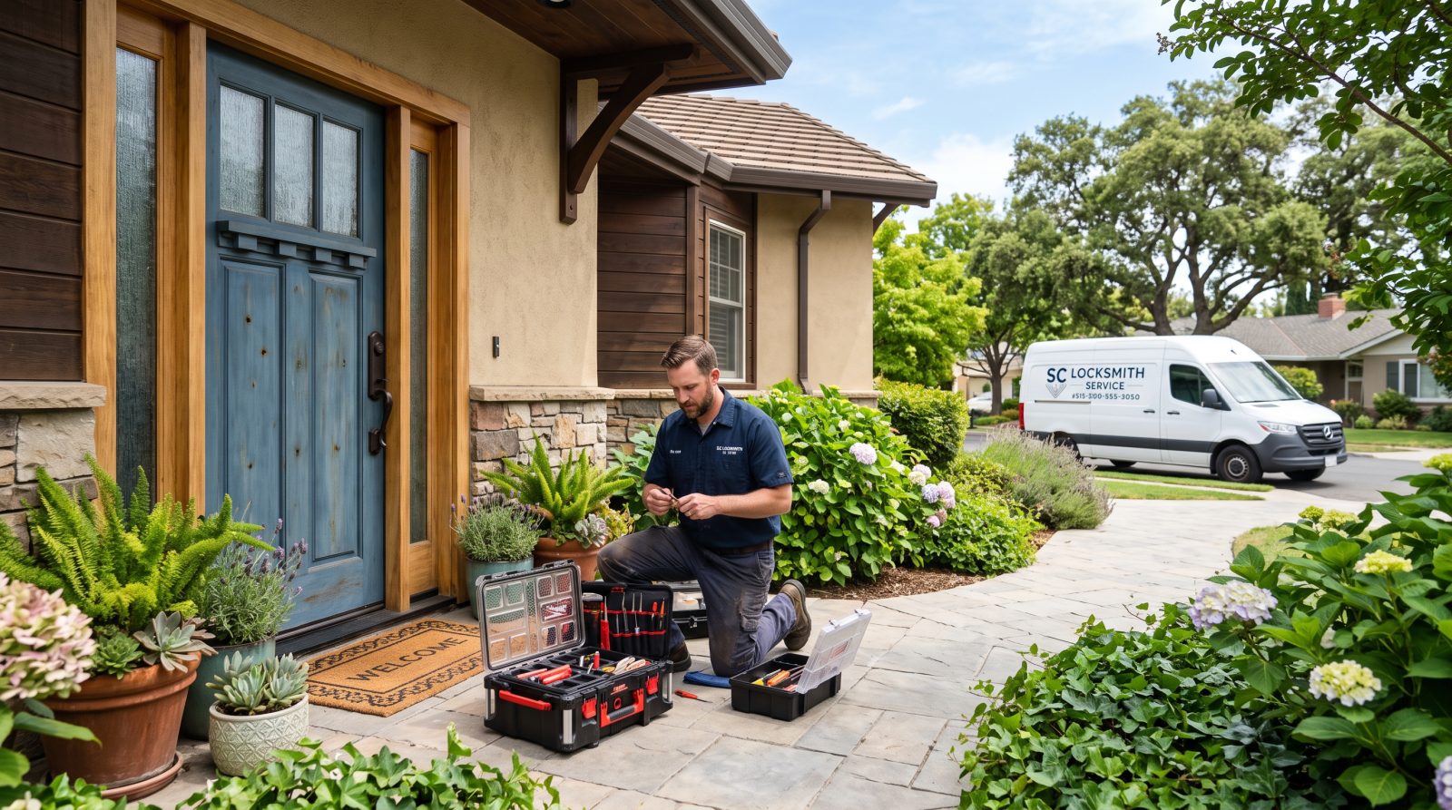 Locksmith service in Santa Clara