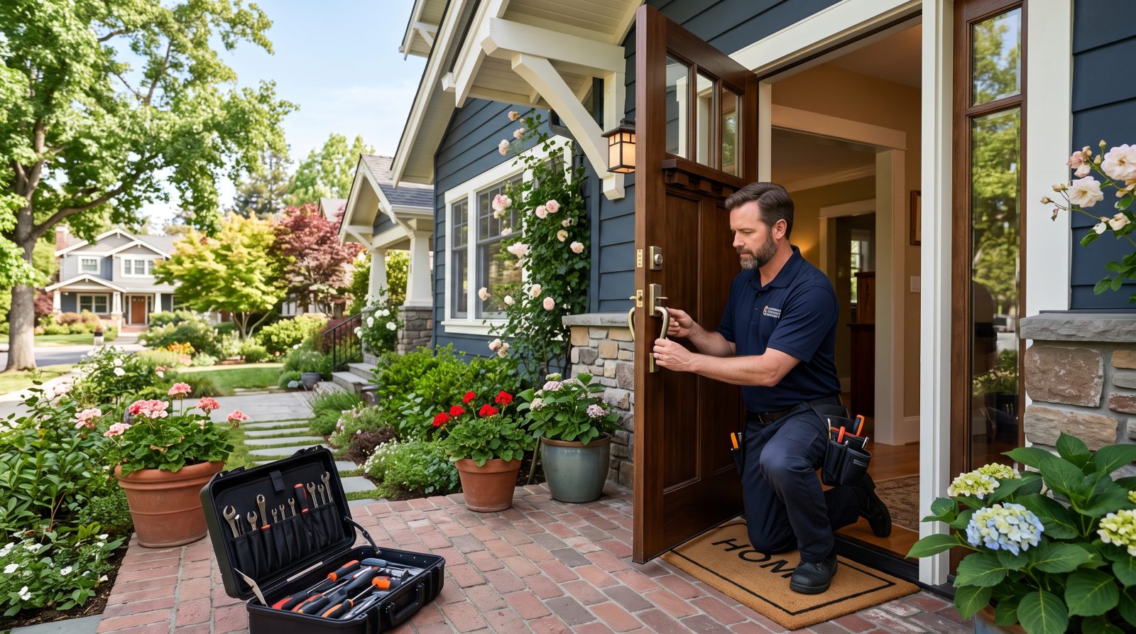 Locksmith service in Santa Rosa