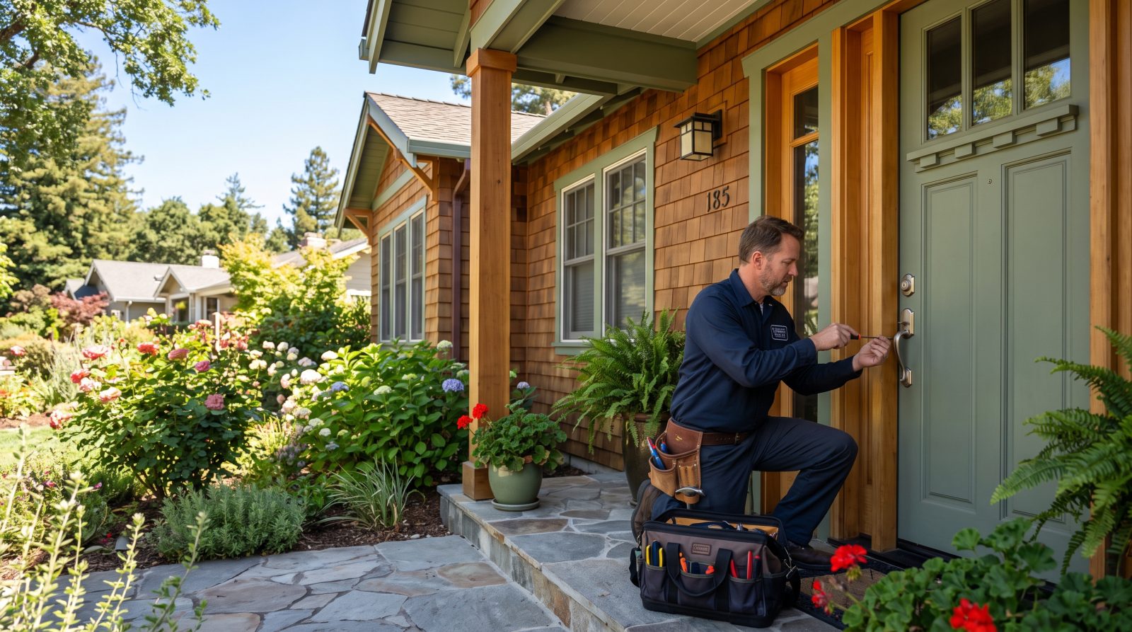 Locksmith service in Sebastopol
