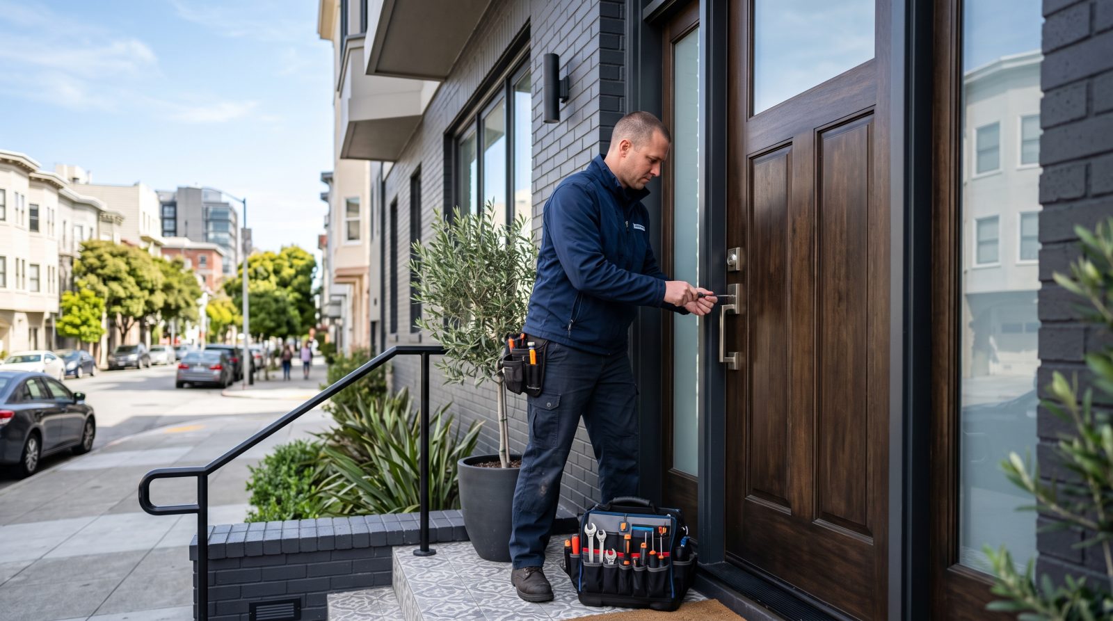 Locksmith service in SoMa