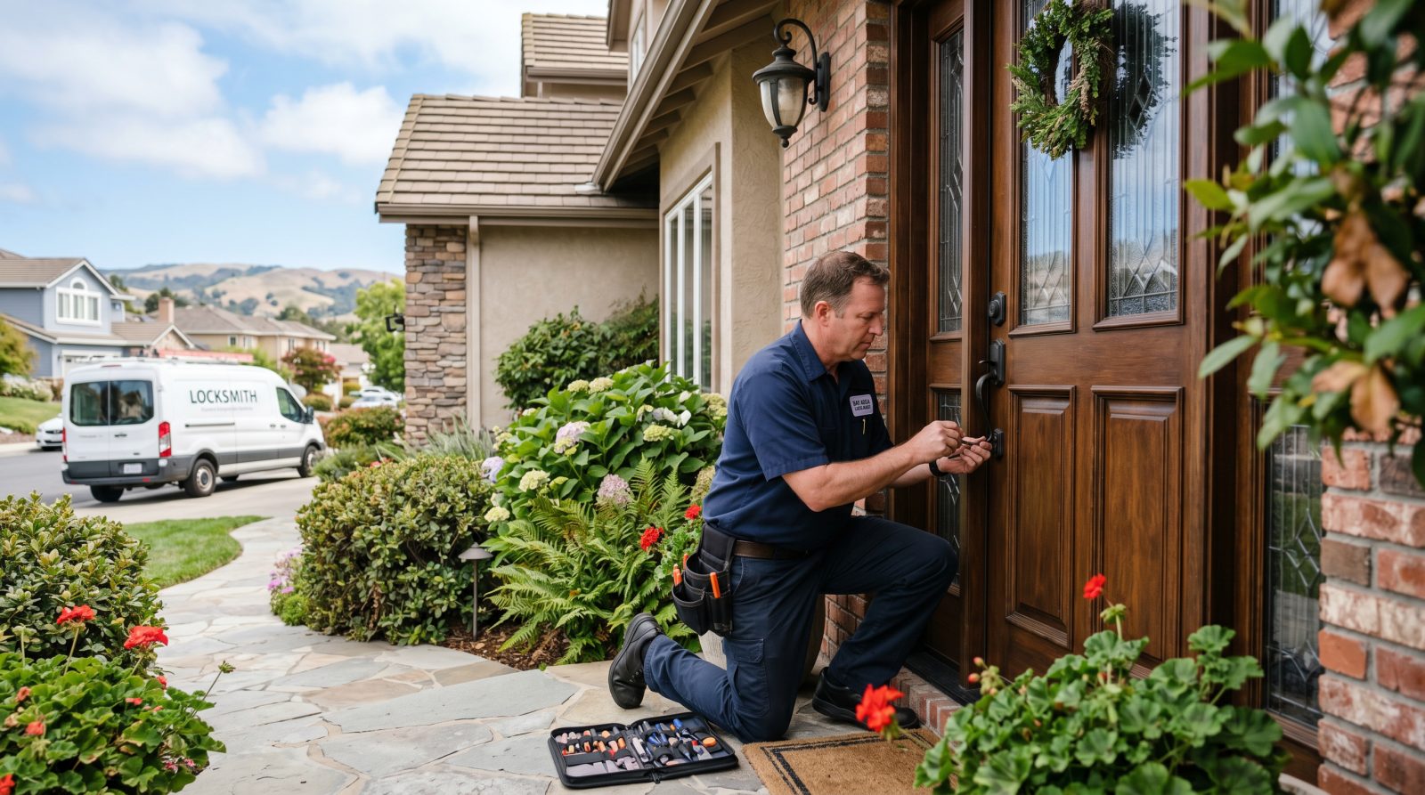 Locksmith service in South San Francisco