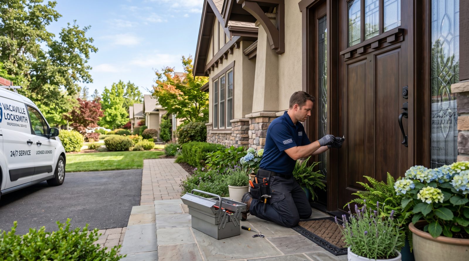 Locksmith service in Vacaville