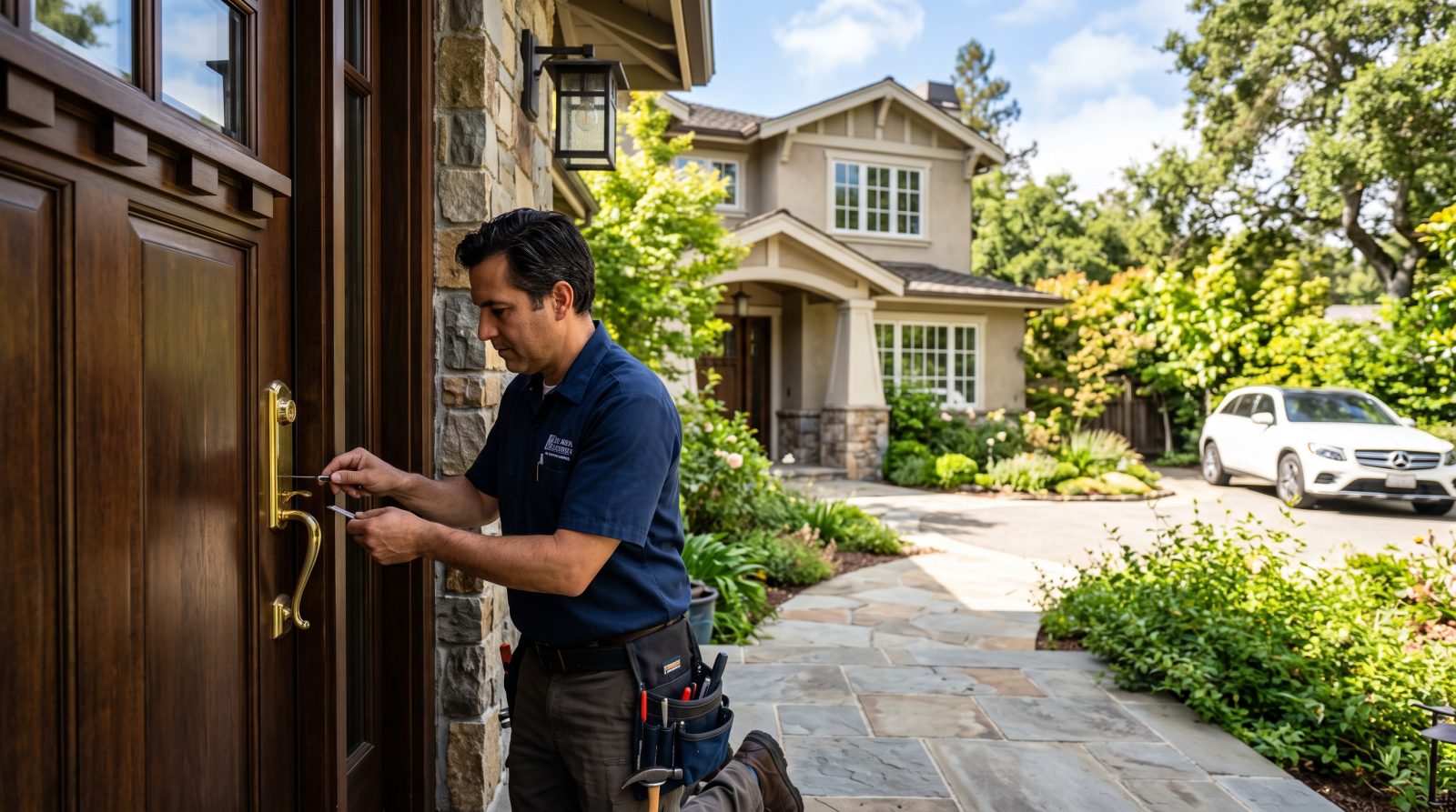 Locksmith service in Woodside